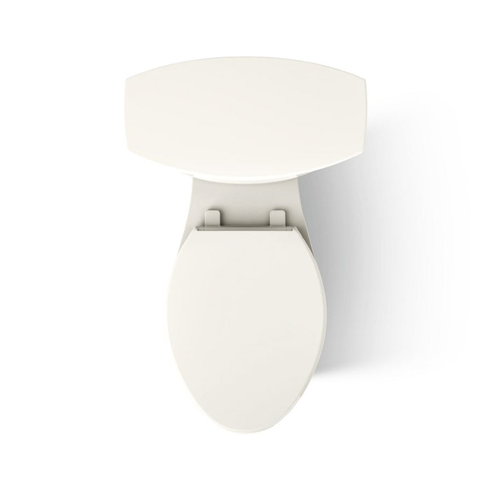 KOHLER K-32810-RA Kelston Two-piece elongated toilet, 1.28 gpf, biscuit - view 5