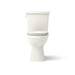 KOHLER K-32810 Kelston Two-piece elongated toilet, 1.28 gpf, default title - view 2