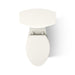 KOHLER K-32810 Kelston Two-piece elongated toilet, 1.28 gpf, default title - view 3
