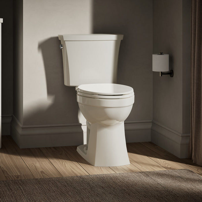 KOHLER K-32810 Kelston Two-piece elongated toilet, 1.28 gpf, default title - view 4
