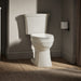 KOHLER K-32810 Kelston Two-piece elongated toilet, 1.28 gpf, default title - view 4