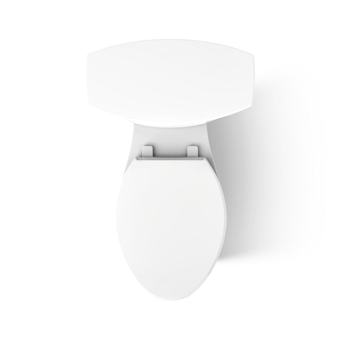 KOHLER K-32810-RA Kelston Two-piece elongated toilet, 1.28 gpf, white - view 5