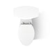 KOHLER K-32810-RA Kelston Two-piece elongated toilet, 1.28 gpf, white - view 5
