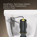 KOHLER K-32820 Kelston ContinuousClean ST two-piece elongated toilet, 1.28 gpf, white - view 4