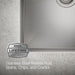 KOHLER K-33153 Strive 20" undermount single-bowl bar sink, stainless steel - view 4