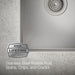 KOHLER K-33155 Strive 29-1/2" undermount double-bowl kitchen sink, stainless steel - view 4
