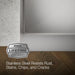 KOHLER K-33157 Strive 32-1/2" undermount single-bowl farmhouse kitchen sink, stainless steel - view 3