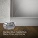 KOHLER K-33159 Strive 35-1/2" undermount double-bowl farmhouse kitchen sink with accessories, stainless steel - view 3