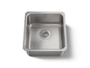 KOHLER K-3331 Undertone 15-3/4" undermount single-bowl bar sink, stainless steel