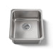 KOHLER K-3331 Undertone 15-3/4" undermount single-bowl bar sink, stainless steel - view 4