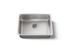 KOHLER K-3332 Undertone 23" undermount single-bowl kitchen sink, stainless steel