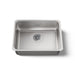 KOHLER K-3332 Undertone 23" undermount single-bowl kitchen sink, stainless steel - view 4