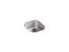 KOHLER K-3336 Undertone 15-1/2" undermount single-bowl kitchen sink, stainless steel