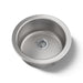 KOHLER K-3341 Lyric|Undertone 18-1/2" top-/undermount single-bowl bar sink, stainless steel - view 4