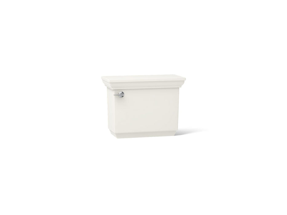 KOHLER K-33434 Memoirs Stately ContinuousClean toilet tank, 1.28 gpf