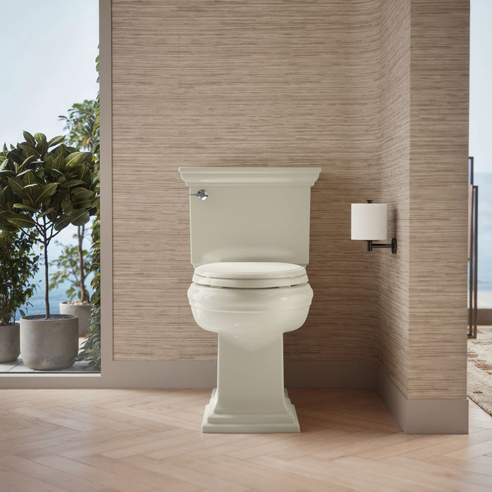 KOHLER K-33434 Memoirs Stately ContinuousClean toilet tank, 1.28 gpf
