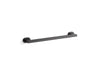 KOHLER K-33457 Belay 18" grab bar, matte black
