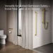 Up to 2 walls & multiple product categories visible