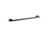 KOHLER K-33458 Belay 24" grab bar, matte black