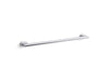 KOHLER K-33458 Belay 24" grab bar, polished chrome