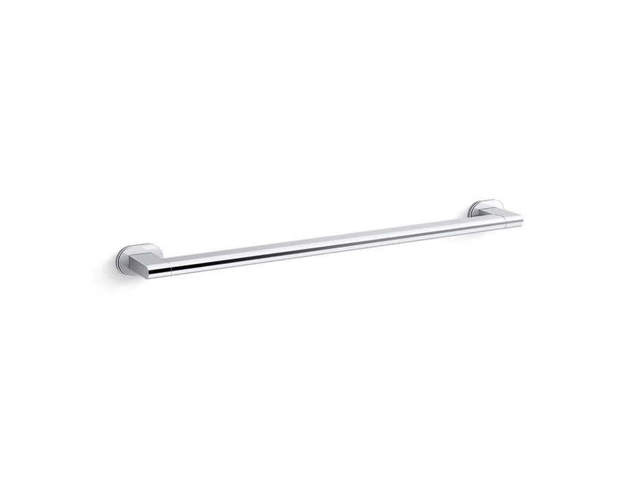 KOHLER K-33458 Belay 24" grab bar, polished chrome