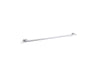 KOHLER K-33459 Belay 36" grab bar, polished chrome