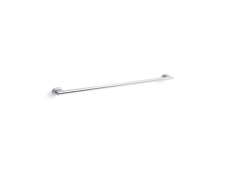 KOHLER K-33459 Belay 36" grab bar, polished chrome