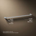 3/4 view of product with dimensions