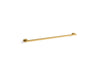 KOHLER K-33459 Belay 36" grab bar, vibrant brushed moderne brass