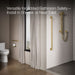 Up to 2 walls & multiple product categories visible