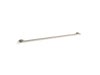 KOHLER K-33460 Belay 42" grab bar, vibrant brushed nickel