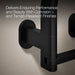 KOHLER K-33462 Belay Toilet paper holder, matte black - view 5