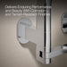 KOHLER K-33462 Belay Toilet paper holder, polished chrome - view 5
