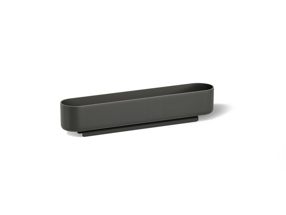 KOHLER K-33464 Belay Storage tray, thunder grey