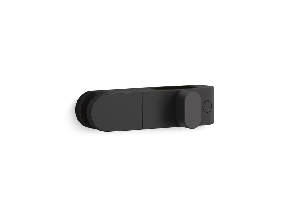 KOHLER K-33465 Belay Handshower holder, matte black