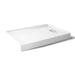KOHLER K-33472-0 K-33472 Anthem EvoCycle 60" x 42" Alcove Shower Base, Right Drain, white