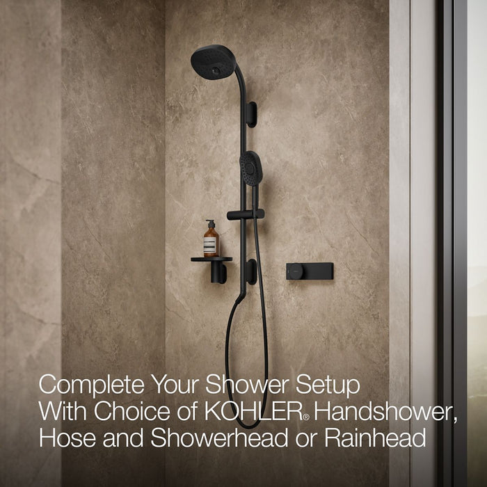 KOHLER K-33472-0 K-33472 Anthem EvoCycle 60" x 42" Alcove Shower Base, Right Drain, white - view 5
