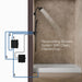 KOHLER K-33473-0 K-33473 Anthem EvoCycle 60" x 32" Alcove Shower Base, Left Drain, white - view 4