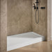 KOHLER K-33474-0 K-33474 Anthem EvoCycle 60" x 32" Alcove Shower Base, Right Drain, white - view 4