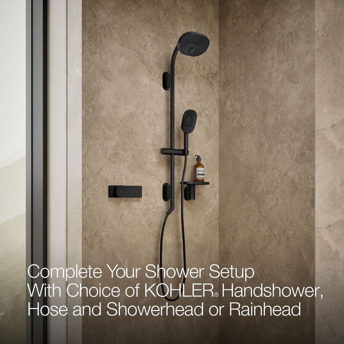 KOHLER K-33475-0 K-33475 Anthem EvoCycle 60" x 36" Alcove Shower Base, Left Drain, white - view 4