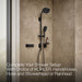 KOHLER K-33475-0 K-33475 Anthem EvoCycle 60" x 36" Alcove Shower Base, Left Drain, white - view 4