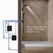 KOHLER K-33475-0 K-33475 Anthem EvoCycle 60" x 36" Alcove Shower Base, Left Drain, white - view 5