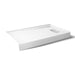 KOHLER K-33476-0 K-33476 Anthem EvoCycle 60" x 36" Alcove Shower Base, Right Drain, white