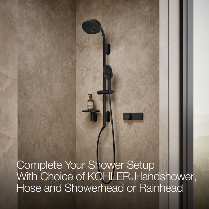 KOHLER K-33476-0 K-33476 Anthem EvoCycle 60" x 36" Alcove Shower Base, Right Drain, white - view 5