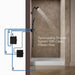 KOHLER K-33477-0 K-33477 Anthem EvoCycle 48" x 36" Alcove Shower Base, Left Drain, white - view 4