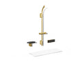 Vibrant Brushed Moderne Brass