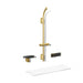 KOHLER K-33481 Anthem EvoCycle Smart shower system, vibrant brushed moderne brass