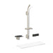 KOHLER K-33481 Anthem EvoCycle Smart shower system, vibrant brushed nickel