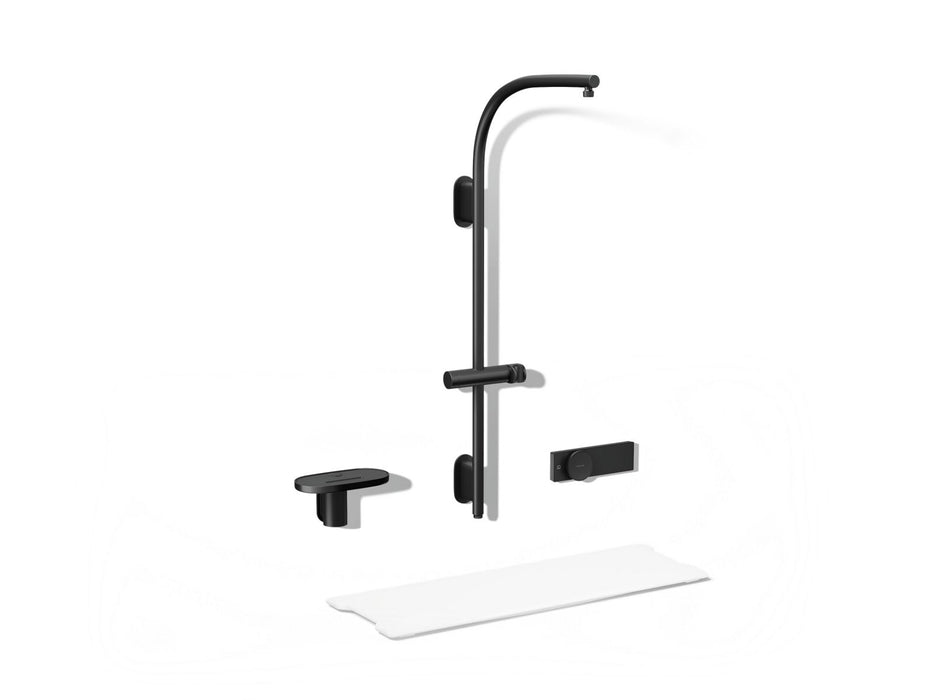 KOHLER K-33482 Anthem EvoCycle Smart shower system, matte black