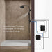 KOHLER K-33482 Anthem EvoCycle Smart shower system, matte black - view 4
